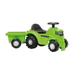 Ecoiffier poganjalec, traktor s prikolico, 85 x 28 x 33 cm