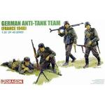 Številke modela 6196 - NEMŠKA EKIPA PROTI TANK (1:35)