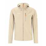 Mammut Jakne uniwersalne bež XL Ganzjahres softshelljacke Ultimate Comfort So Hooded