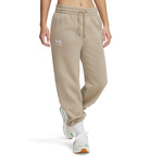 Hlače Under Armour Icon Fleece Jogger City Khaki/ White S