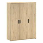 Otroška garderobna omara v naravni barvi 150x199x59 cm Sam – Vipack