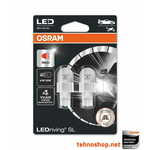 Osram LED ŽARNICA W16W Red LEDriving® SL 12V 921DRP-02B (4062172160155)