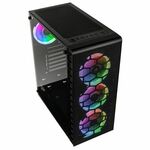 Kolink OBSERVATORY LITE ohišje, belo/črno, midi, ATX, mATX, mini ITX