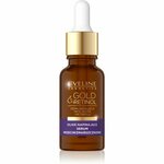Eveline Cosmetics Gold & Retinol učvrstitveni serum proti gubam 18 ml