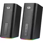 Redragon GS814 zvočniki, 2.0/5.0, 20W, brezžični, bluetooth, črni