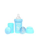 Twistshake Steklenička Anti-Colic 260ml, Patelová modra