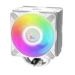 Arctic CPU hladilnik Freezer 36, 120x120x25mm/159x126x104mm, aluminij, LED, beli/črni s.1200, s.1700