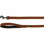 FLAMINGO povodec Patti, rjava, 130cm, 20mm