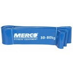 Fitnes elastika 208 cm modra 30-80 kg
