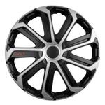 Pokrovi platišč Versaco EVO Black Silver 16", 4 kosi