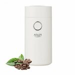 Adler Adlga AD446WS mlinček za kavo, beli