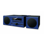 Yamaha MCRB-043 mikro glasbeni stolp - moder