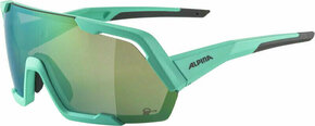 Alpina Rocket Q-Lite Turquoise Matt/Green Kolesarska očala