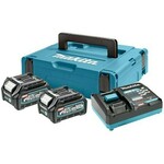 MAKITA komplet XGT baterije in polnilca 2xBL4025 + DC40RA 191J81-6