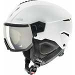 UVEX Instinct Visor White Mat 56-58 cm Smučarska čelada