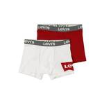 LEVI'S ® Spodnjice siva / rdeča / bela