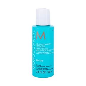 Moroccanoil Repair šampon za barvane lase za poškodovane lase za suhe lase 70 ml za ženske