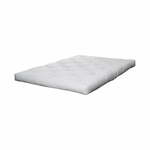 Bela futonska vzmetnica 200x200 cm Triple - Karup Design
