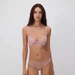 Reserved - LADIES` BRIEFS - prašna vrtnica prašna vrtnica 81% POLIAMID, 19% ELASTAN 734BH-39X