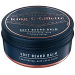 Gillette King C. moški balzam za mehko brado, 100 ml