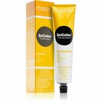 Matrix SoColor Pre-Bonded Reflect permanentna barva za lase odtenek 6Vr Dunkelblond Violett Rot 90 ml