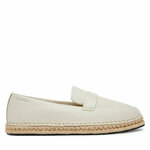 Espadrile Calvin Klein Espadrille W/Ck Hw - Lth HW0HW02390 Écru