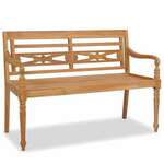 shumee Klop Batavia 120 cm tikovina