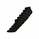 Nogavice Calvin Klein 6-pack moške, črna barva, 701222232 - črna. Nogavice iz kolekcije Calvin Klein. Model izdelan iz elastičnega materiala. V kompletu je šest parov.