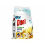 DUEL prašek za pranje perila, Soft Lotus, 2,7 kg