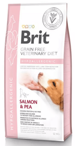Brit GF Hypoallergenic veterinarska dieta za pse