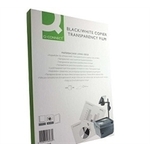 Q-Connect Folija Q-C A4, 100mic, brada, lasersko tiskanje, kopirni stroj, 100 kosov