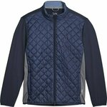 Puma Frost Quilted Jacket Navy Blazer/Slate Sky L