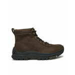 Calvin Klein Gležnjarji Hybrid Wp Boot Laceup Rebellious YM0YM01077 Rjava
