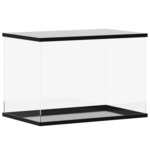 vidaXL Razstavna škatla prozorna 56x36x37 cm akril