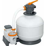 Bestway Peščeni filter Flowclear™ s časovnikom 11.355 l/h, 500 W - 1 k.