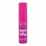 NYX Smooth Whip Matte Lip Cream šminka s kremno teksturo za bolj gladke ustnice 4 ml odtenek 20 Pom Pom za ženske