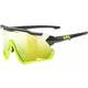 UVEX Sportstyle 228 Black Yellow Mat/Mirror Yellow Kolesarska očala