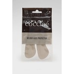 Zaščita za pete Coccine Velour Heel Protector 665/90/05AZ Bež