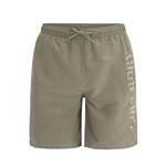 Superdry Kratke kopalne hlače kaki