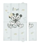 CEBA Potovalna podloga za previjanje 50x80 Disney Minnie & Mickey Grey