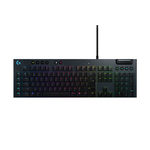 Logitech G815 Lightsync RGB brezžična/žični mehanska tipkovnica, USB, črna