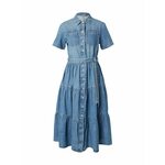 ONLY Dolga srajca 'ONLaliyah' moder denim 25499332