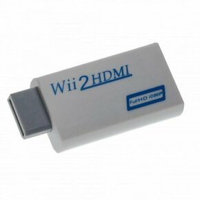 Adapter iz Nintendo Wii na HDMI s 3