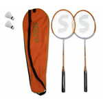 SEDCO BADMINTON SET SEDCO TORNADO 2006S - 2 loparja + žogice