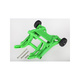 Traxxas set podpornih koles (wheelie) zelene barve