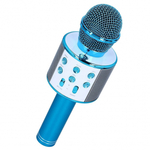 MG Bluetooth Karaoke mikrofon z zvočnikom, modra