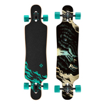 Longboard Street Surfing FREERIDE 39” CURVE Wolf - umetniška serija