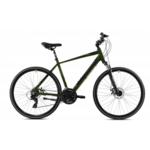 Capriolo Trekking Roadster Man mestni (treking) kolo, sivi/zeleni/črni 20"