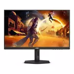 AOC Q27G4XN monitor, IPS/VA, 27", 16:9, 2560x1440, 144Hz/60Hz, pivot, HDMI, Display port, VGA (D-Sub)